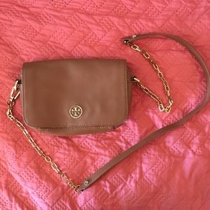 Tory Burch Robinson Mini crossbody chain bag